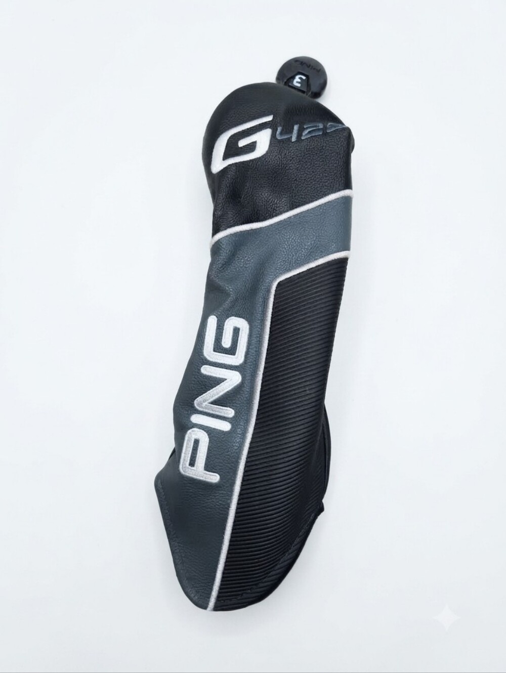 Ping G425 Fairway Wood / Hybrid Headcover with Adjustable Tag